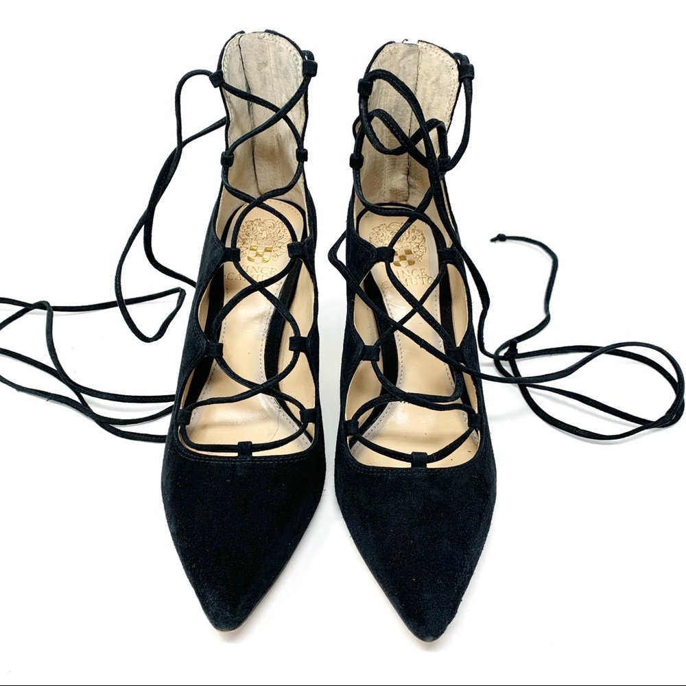 Vince Camuto Barsha Lace-Up Pump